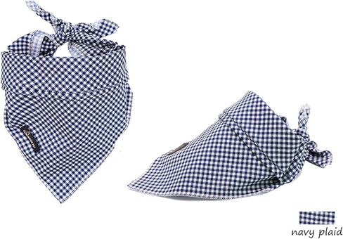 ARING PET Dog Bandana، قطن الكلب عصابات الكلب مثلث المرايل وشاح للكلاب الصغيرة والكبيرة والقطط البحرية منقوشة in Kuwait