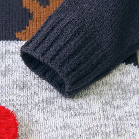 سترة Merqwadd للأطفال الرضع من الجنسين لعيد الميلاد المجيد للأطفال الصغار من نسيج الرنة in Kuwait