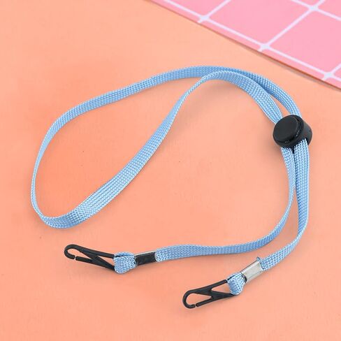 5 قطع من Fawcotu بمشبك مقاوم للرياح لصيد الأسماك وحبل الغولف والتخييم وقبعة بحبل للذقن وركوب القوارب (5 قطع، متعدد الألوان، الحجم: 13.78 بوصة) in Kuwait