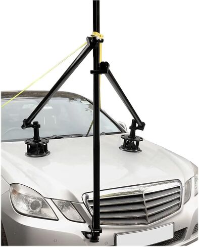 PROAIM Action-King 8" Suction Mount Car Camera Rigging System (ø48mm). 360° Rotating Clamps, Firm & Secure Suction Grip. Strong, Stable & Durable. Offers Desired Angle Setup (CM-ACKG-02) in Saudi Arabia