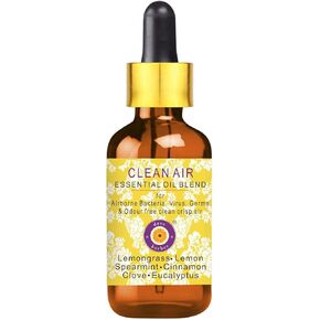 Deve Herbes Asthma Relief Breathe Easy Suitable for Asthamatic People with High Blood Pressure. Aromatherapy Essential Oil Blend of Cajeput, Holy Basil (Tulsi) & Spearmint Essential Oils 10ml(0.33oz) in Saudi Arabia