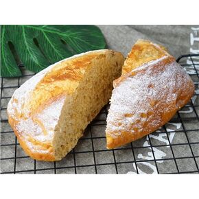 UXOWOXU قطعتان من الخبز المشطوف الاصطناعي لتزيين الخبز المخمر نموذج مخبز تصوير فوتوغرافي (ألم بلانك بيسان) in Kuwait