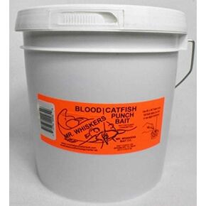 Mr. Whiskers Blood Catfish Punch Bait - Gallon in Saudi Arabia