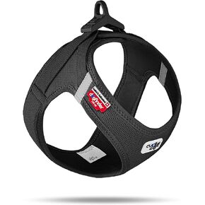 curli Vest Harness Clasp Air-Mesh Dog Harness (safe dog accessories, no pressure points, improved fit, harness with curli clasp buckle)