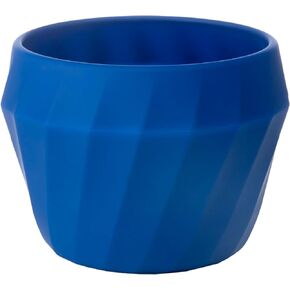 humangear Flexibowl | Convertible Camping Bowl | On the Go | Packable & Easy to Clean, Blue