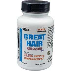 Vitol - Great Hair - 60 tablets in Saudi Arabia