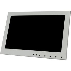 شاشة كينوكو بيضاء مقاس 10.1 بوصة LED مع مدخل HDMI/VGA/مركب/RCA in Kuwait