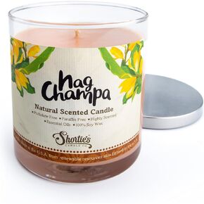 شمعة الصويا الطبيعية المعطرة بخشب الصندل، زيوت عطرية أساسية، 100% فول الصويا، خالية من الفثالات والبارابين، حرق نظيف، 9 أونصة. in Kuwait