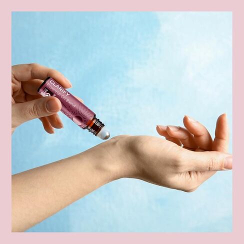 زيت أساسي للصداع - ينقي الصداع من مزيج الزيوت العطرية مع زيوت العلاج العطري - زيت النعناع وإكليل الجبل واللافندر على الزيوت العطرية لاسترخاء البشرة والعناية الذاتية، عبوة من قطعتين in Kuwait