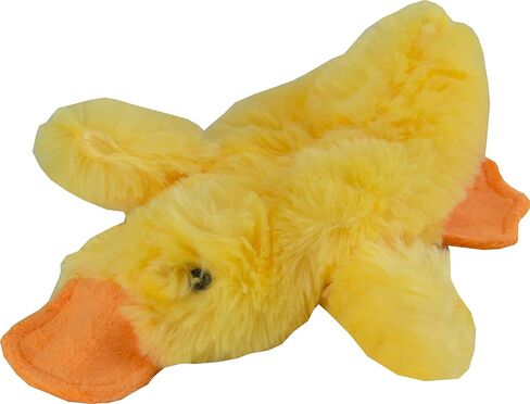 لعبة الطائر الطنان على شكل بطة صغيرة من القطيفة غير المحشوة مقاس 8 بوصة (أصفر) in Kuwait