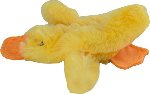 لعبة الطائر الطنان على شكل بطة صغيرة من القطيفة غير المحشوة مقاس 8 بوصة (أصفر) in Kuwait