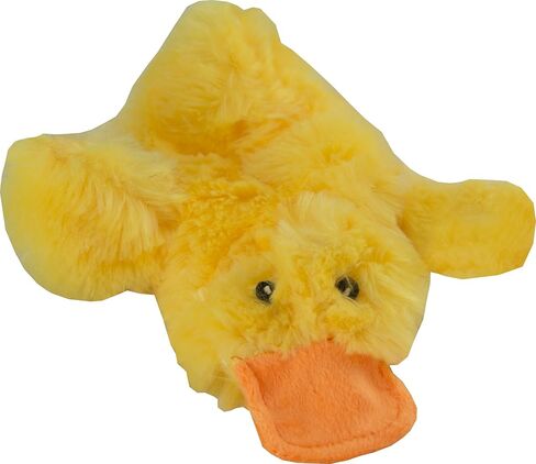 لعبة الطائر الطنان على شكل بطة صغيرة من القطيفة غير المحشوة مقاس 8 بوصة (أصفر) in Kuwait