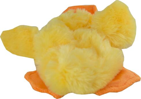 لعبة الطائر الطنان على شكل بطة صغيرة من القطيفة غير المحشوة مقاس 8 بوصة (أصفر) in Kuwait