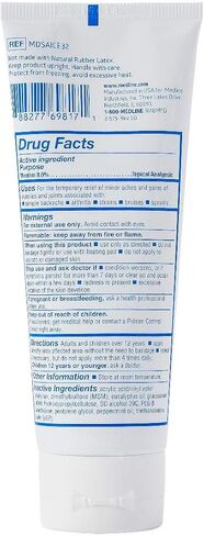 Medline ActivICE Topical Pain Reliever Gel, Great for Arthritis, Muscle Aches and Back Injuries, 4-oz Tube in Saudi Arabia