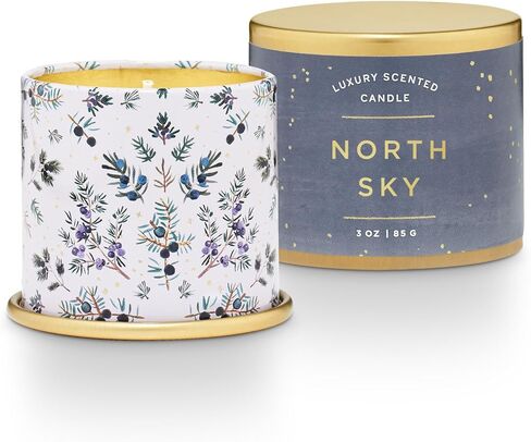 ILLUME Demi Vanity Tin Candle, Balsam & Cedar, Signature 3 oz. in Saudi Arabia
