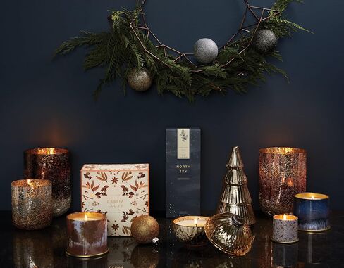 ILLUME Demi Vanity Tin Candle, Balsam & Cedar, Signature 3 oz. in Saudi Arabia
