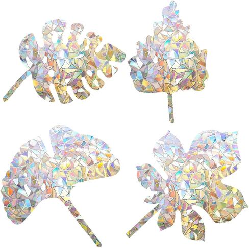 gorgecraft 16pcs البحر الحيوان نافذة الشارات السلحفاة ساكنة الزجاج انزلاق الباب ملصق الشاطئ يتمسك غير لاصقة الفينيل فيلم المنزل الشارات للنوافذ منع وقف ضربات الطيور in Saudi Arabia