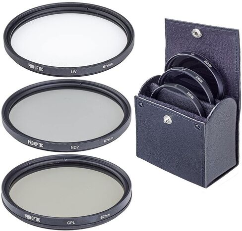 Tamron 17-28mm f/2.8 Di III RXD Lens for Sony E, Bundle with ProOptic 67mm Filter Kit, Cleaning Kit, Lens Cap Tether, PC Software Kit, Lens Pouch in Saudi Arabia