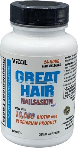 Vitol - Great Hair - 60 tablets in Saudi Arabia