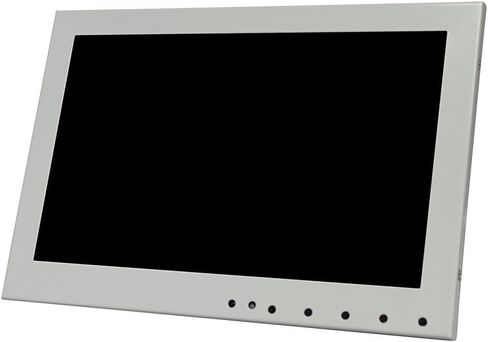 شاشة كينوكو بيضاء مقاس 10.1 بوصة LED مع مدخل HDMI/VGA/مركب/RCA in Kuwait