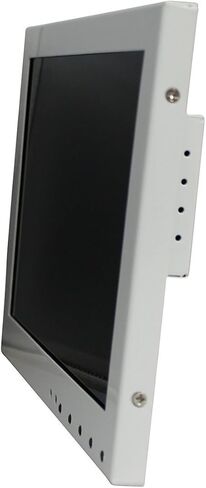 شاشة كينوكو بيضاء مقاس 10.1 بوصة LED مع مدخل HDMI/VGA/مركب/RCA in Kuwait