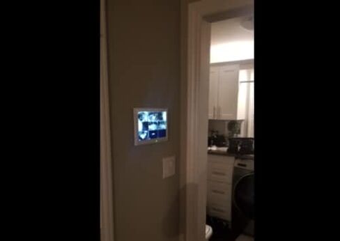 شاشة كينوكو بيضاء مقاس 10.1 بوصة LED مع مدخل HDMI/VGA/مركب/RCA in Kuwait