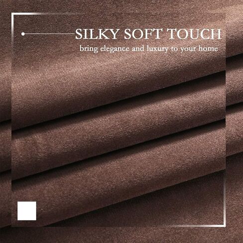 Bleach White Velvet Curtains 84 inches Long Soft Velvet Curtains Grommet Velvet Thermal Insulated Curtains Window Treatment for Bedroom Light Filtering Velvet Curtains Set of 2 Panels in Saudi Arabia