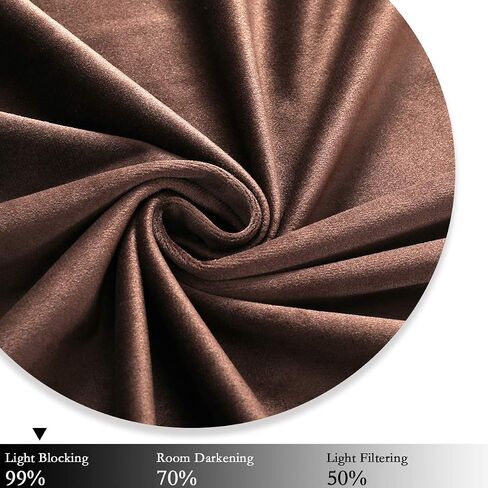 Bleach White Velvet Curtains 84 inches Long Soft Velvet Curtains Grommet Velvet Thermal Insulated Curtains Window Treatment for Bedroom Light Filtering Velvet Curtains Set of 2 Panels in Saudi Arabia
