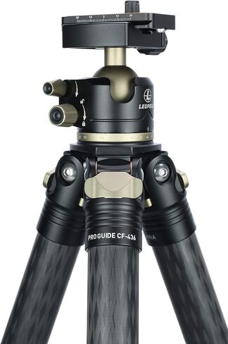 Leupold Pro Guide CF-436 Tripod Kit in Saudi Arabia