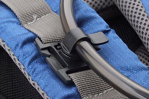 Jadedragon Multipurpose Tactical 360 Rotation D-Ring Clips/Locking Carabiner/Hydration Tube Clips/Elastic String Strap Management Tool for MOLLE Webbing Attachment Backpacks in Saudi Arabia