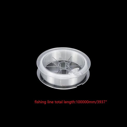 Semetall 2 قطعة خط صيد مجدول أبيض، خطوط مضفرة مقاومة للتآكل، قوة مستقيمة 20.94 رطل، 100 متر in Saudi Arabia