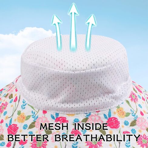 قبعة Peecabe Baby Sun Hat للفتيات الصغار قبعة قابلة للتعديل للأطفال قبعة صيفية للأطفال الأولاد للحماية من الشمس in Kuwait