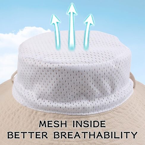 قبعة Peecabe Baby Sun Hat للفتيات الصغار قبعة قابلة للتعديل للأطفال قبعة صيفية للأطفال الأولاد للحماية من الشمس in Kuwait