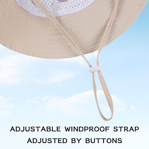 قبعة Peecabe Baby Sun Hat للفتيات الصغار قبعة قابلة للتعديل للأطفال قبعة صيفية للأطفال الأولاد للحماية من الشمس in Kuwait