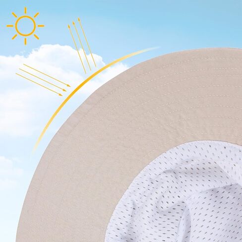 قبعة Peecabe Baby Sun Hat للفتيات الصغار قبعة قابلة للتعديل للأطفال قبعة صيفية للأطفال الأولاد للحماية من الشمس in Kuwait