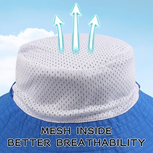قبعة Peecabe Baby Sun Hat للفتيات الصغار قبعة قابلة للتعديل للأطفال قبعة صيفية للأطفال الأولاد للحماية من الشمس in Kuwait