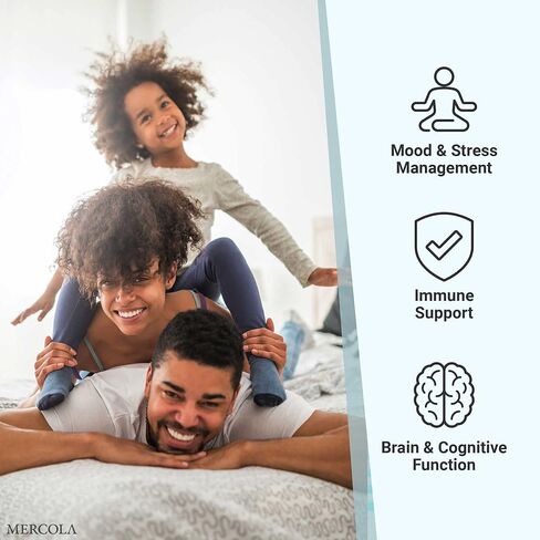 دكتور ميركولا، دعم النوم مع الميلاتونين، 10 ملغ من الميلاتونين لكل حصة، 30 حصة (30 كبسولة)، مكمل غذائي، يدعم النوم الصحي والتركيز الذهني، غير معدل وراثيًا in Kuwait