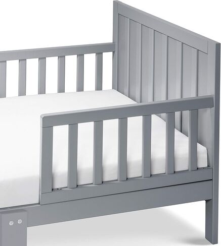 Carter's by DaVinci Benji Toddler Bed in Grey in Kuwait