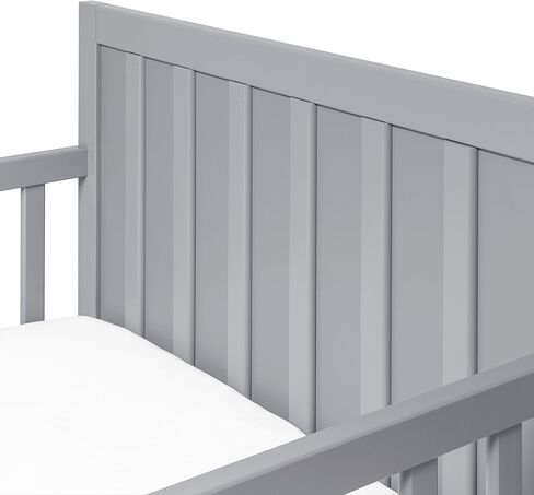 Carter's by DaVinci Benji Toddler Bed in Grey in Kuwait