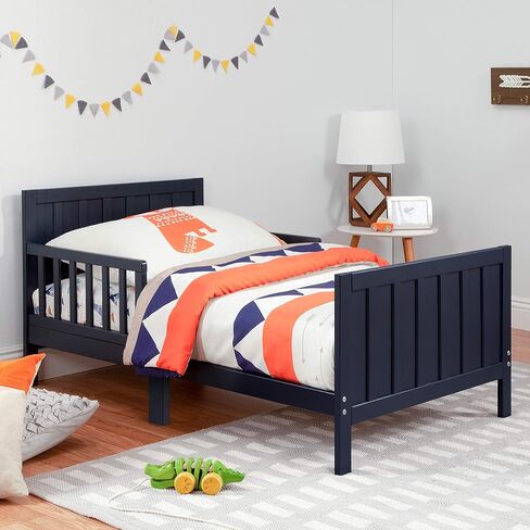 Carter's by DaVinci Benji Toddler Bed in Grey in Kuwait