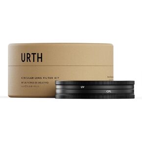 Urth 43mm UV + Circular Polarizing (CPL) Lens Filter Kit in Saudi Arabia