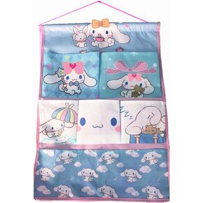 Kerr's Choice Wall Door Closet Hanging Storage Bag Cute Wall Bag Cute Nursery Room Decor Room Storage Gift for Girls Women in Kuwait