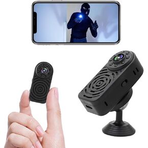 Mini Camera Wireless 1080p Hd Wireless Magnetic Security Camera Compact Indoor Plug-in Smart Security Camera - Night Vision, Motion Dete for Home Baby Pet Monitoring Video (TN2) in Kuwait