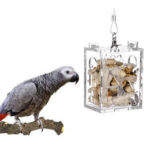 لعبة تغذية الطيور الإبداعية للببغاء من كينتور، حجم كبير 4.8 × 3.6 × 2.6 بوصة in Kuwait