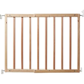 Primetime Petz DIY Safety Mate Expandable Pet Gate, Sturdy Wall Mountable Safety Gate for Hallways, Stairs, Fits Openings from 24.5" to 41", White, one size in Kuwait