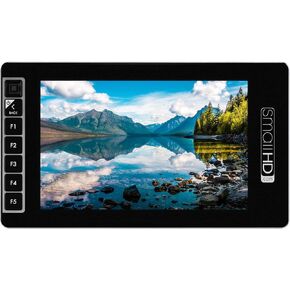 شاشة SmallHD 703 فائقة السطوع على الكاميرا مع شاشة LCD مقاس 7 بوصات بدقة 1920 × 1080، وسطوع 2200 شمعة في المتر المربع، وتقنية 3G-SDI/HDMI in Kuwait