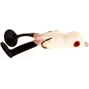 Scum Frog Bigfoot Topwater Bass Fishing Paddle Foot Hollow Body Frog Lure with Weedless Hooks, Little Bigfoot (5/16 Ounce) in Saudi Arabia
