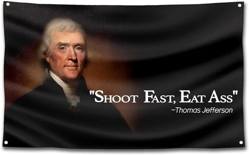 FULAISMGS Funny Flags Tax This Dic Flag Benjamin Franklin Flag for Room Tapestries for man cave College Dorm Room guys 3x5 FT (American flag background） in Saudi Arabia
