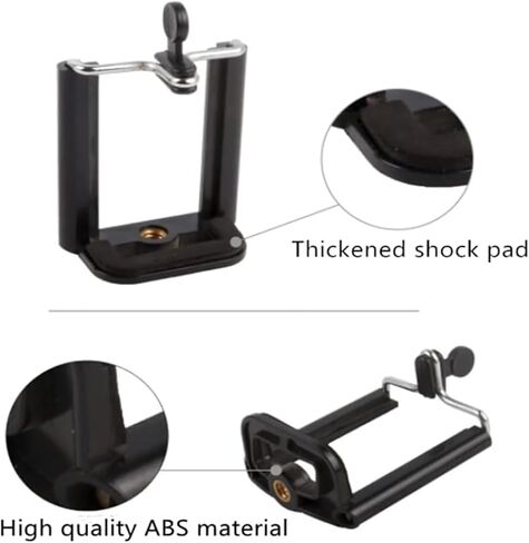 40'' Camera Tripod, Extendable Travel Cell Phone Tripod with Bag, Phone Tripod Stand with Remote Compatible with Phone/DSLR/Gopro/Cameras in Saudi Arabia