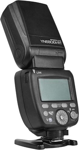 YONGNUO YN690EX-RT فلاش Speedlite اللاسلكي، GN60 TTL HSS 1/8000s فلاش الكاميرا الرئيسي والتابع لكاميرا Canon، بطارية ليثيوم أيون 2000 مللي أمبير مع واجهة شحن من النوع C in Saudi Arabia